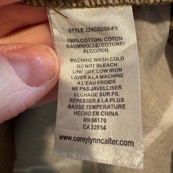 Anthropologie Corey Lynn Calter Brown Tie-Dye Dress Size 1X - Picture 5 of 10